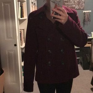 Aeropostale Button Up Winter Jacket